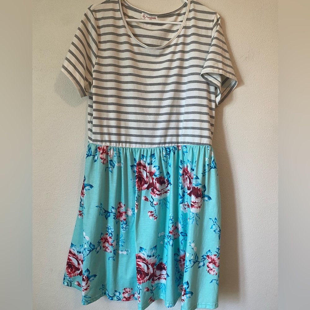 Casual Dress with Pockets